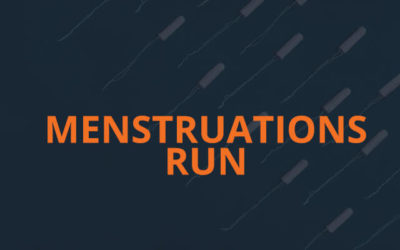 Menstruations Run