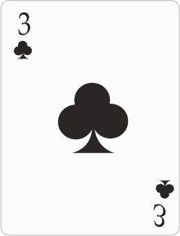 Card - Three is me